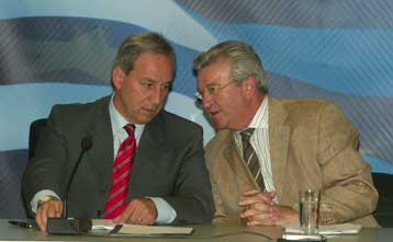 Πυρετός επαφών Αλογοσκούφη για την υλοποίηση του Προγράμματος Δημοσίων Επενδύσεων