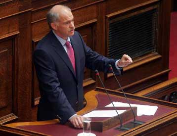 Να παραιτηθεί από υπουργός Πολιτισμού κάλεσε τον πρωθυπουργό ο Γ.Παπανδρέου