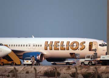 Απέκλεισε το ενδεχόμενο της πτώσης λόγω αποσυμπίεσης ο πρώην αρχιμηχανικός της Helios