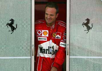 Από τη Ferrari στην BAR ο Ρούμπενς Μπαρικέλο