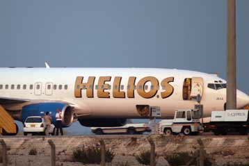 Καταγεγραμμένη και στο ΝΑΤΟϊκό στρατηγείο της Νάπολης η πορεία του μοιραίου Boeing