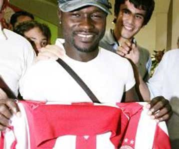 Πολλά γκολ υποσχέθηκε ο Μπαμπαγκίντα κατά την άφιξή του