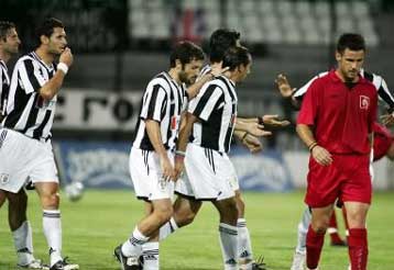 Ανετη φιλική νίκη για τον ΠΑΟΚ, 4-0 τον Απόλλωνα