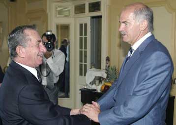 Συνομιλίες Παπαδόπουλου με Παπούλια και Παπανδρέου