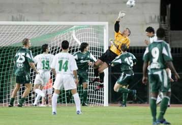 Δύσκολα ο Παναθηναϊκός τον Θρασύβουλο στην πρόβα τζενεράλε