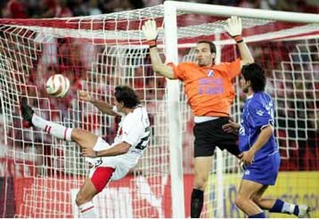 Φιλική νίκη στο Καραϊσκάκη για τον Ολυμπιακό