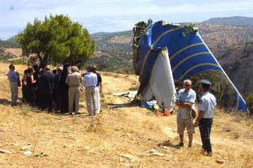 Σημεία ζωής από την οικογένεια του Γερμανού κυβερνήτη του μοιραίου Boeing