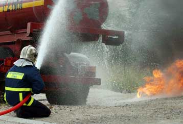 Μεγάλη πυρκαγιά το Σάββατο στη θέση Νταμάρια έξω από την Τρίπολη