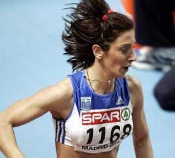 H IAAF ανακοίνωσε στο ΣΕΓΑΣ το όνομα της «θετικής» αθλήτριας