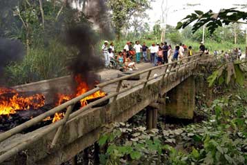 Ξαναρχίζει η παραγωγή πετρελαίου στον Ισημερινό ύστερα από επέμβαση του στρατού