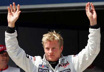 Ο Κίμι Ραϊκόνεν νικητής και στο Grand Prix της Κωνσταντινούπολης