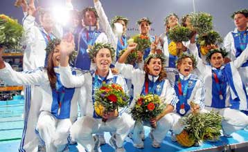 Χρυσή πρωτιά για την εθνική πόλο γυναικών στο World League