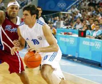 Δεύτερη φιλική ήττα για την εθνική μπάσκετ με 76-72 από τη Λετονία