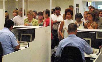 Ταλαιπωρία για 126 επιβάτες της Ολυμπιακής στη Λάρνακα