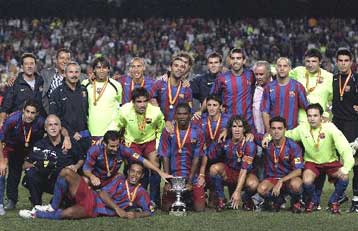 Ηττήθηκε αλλά πήρε το Super Cup η Μπαρτσελόνα