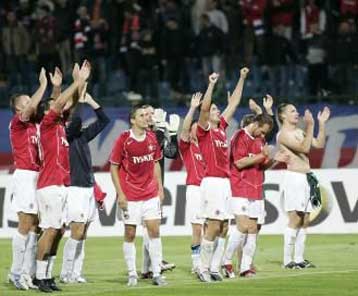 Στην Αθήνα η Βίσλα με αισιοδοξία για πρόκριση