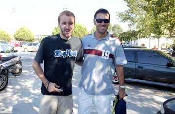 «Κυανόλευκος» για 2 χρόνια ο Κατεργιαννάκης, που υπέγραψε συμβόλαιο στον Ηρακλή