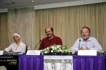 Με τη Μήδεια του Ευριπίδη υπό τις οδηγίες του Πέτερ Στάιν κλείνουν τα φετινά Επιδαύρια