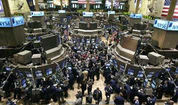 Κέρδη στη Γουόλ Στριτ, μεικτή εικόνα στα ευρωπαϊκά χρηματιστήρια τη Δευτέρα