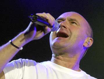 Συναυλία του Φιλ Κόλινς στο ΣΕΦ την 1η Νοεμβρίου