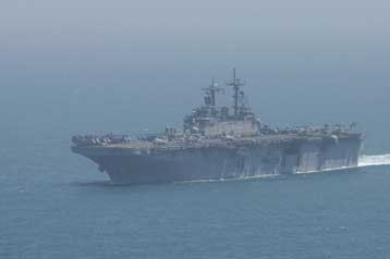 Η Αλ Κάιντα στο Ιράκ πίσω και από την επίθεση κατά αμερικανικών πλοίων στην Ακαμπα