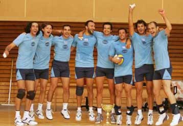 Έτοιμη για την υπέρβαση η εθνική βόλεϊ των ανδρών εκτιμά ο Χαριτωνίδης