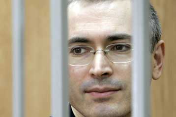 Σε απεργία πείνας ο φυλακισμένος Ρώσος εκατομμυριούχος Μιχαήλ Χοντορκόφσκι