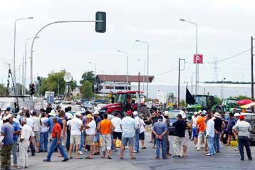 Συνεχίζουν κανονικά τις παραδόσεις ροδάκινων οι παραγωγοί Πέλλας και Ημαθίας