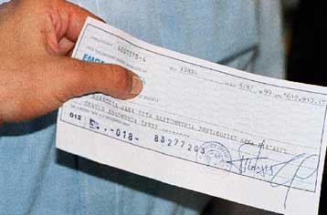 Μεγάλη αύξηση των ακάλυπτων επιταγών στην αγορά