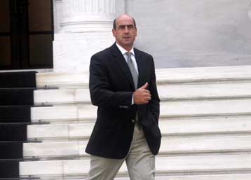 Συνάντηση Καραμανλή – Βουλγαράκη για την αναδιάρθρωση της ΕΛ.ΑΣ. στη Θεσσαλονίκη