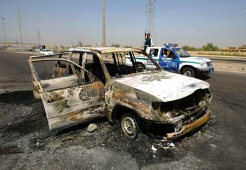 Νέες συγκρούσεις σε Βαγδάτη και Νατζάφ με τουλάχιστον 11 νεκρούς