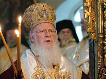 Ευχές Βαρθολομαίου για καλύτερες ημέρες στο Πατριαρχείο Ιεροσολύμων