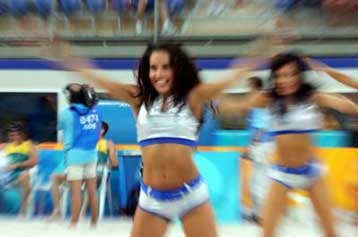 Ενθουσιασμένα για την επιστροφή τους στην Αθήνα τα «αστέρια» του beach volley