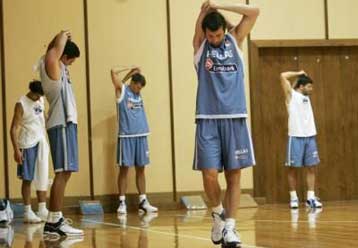 Χωρίς του Βασιλειάδη, Βασιλόπουλο μεταβαίνει στην Γερμανία η εθνική μπάσκετ