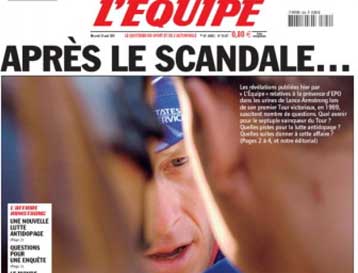 Ετοιμάζει απάντηση μέσω δικαστηρίου ο Αμστρογνκ στην  «L Equipe»