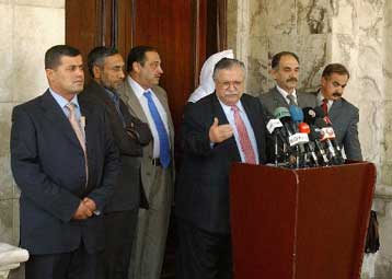 Την Παρασκευή θα συνεχιστούν οι διαπραγματεύσεις για το ιρακινό Σύνταγμα