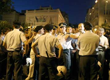 Σύντομα στη Βουλή η ρύθμιση για το επίδομα του προσωπικού των Σωμάτων Ασφαλείας