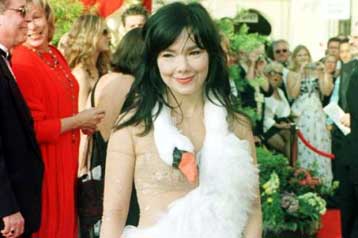 Στο σφυρί η εκκεντρική τουαλέτα-κύκνος της Μπγιορκ