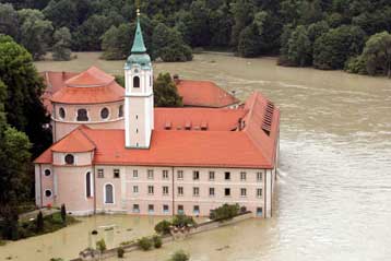 Βελτιώνεται η κατάσταση στις πληγείσες από τις πλημμύρες χώρες της Κεντρικής Ευρώπης