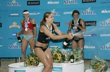 Πρωταθλήτριες Ευρώπης στο beach volley οι Αρβανίτη, Καραντάσιου