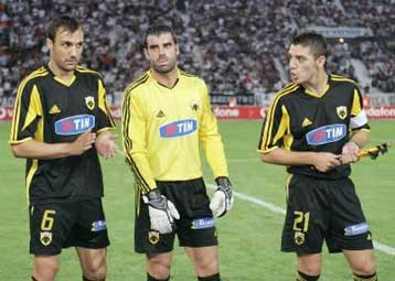 Στη διάθεση του Σάντος ο Αλεξόπουλος για τον αγώνα με τον Ατρόμητο