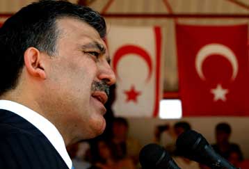 Σίγουρος για την έναρξη των ενταξιακών διαπραγματεύσεων της Τουρκίας δηλώνει ο Γκιουλ