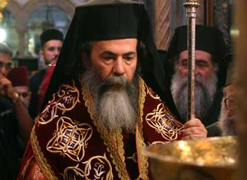 Με μελανά χρώματα περιγράφει την κατάσταση στο Πατριαρχείο Ιεροσολύμων ο κ. Θεόφιλος