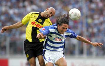 Πρώτη νίκη της Αρμίνια, η Ντούισμπουργκ συνεχίζει την πτωτική πορεία της