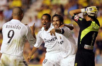 Ο Ραούλ λύτρωσε την Ρεάλ, κάνοντας το 2-1 επί της Κάντιθ