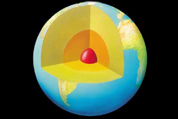 Ο πυρήνας της Γης περιστρέφεται ταχύτερα από το φλοιό