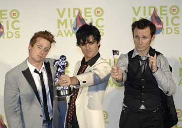 Σε θρίαμβο των Green Day εξελίχθηκαν τα φετινά MTV Music Awards