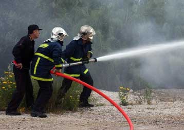 Για αυξημένο κίνδυνο πυρκαγιών τα επόμενα 24ωρα προειδοποιεί η Πυροσβεστική