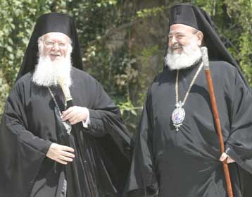 Έχουμε την ποιμαντική και πνευματική ευθύνη των Νέων Χωρών, δηλώνει ο Αρχιεπίσκοπος