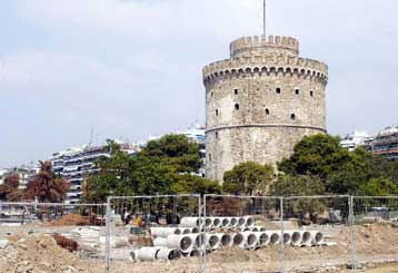 Να σταματήσει η κατάχωση ευρημάτων στο Λευκό Πύργο ζητούν φορείς της Θεσσαλονίκης